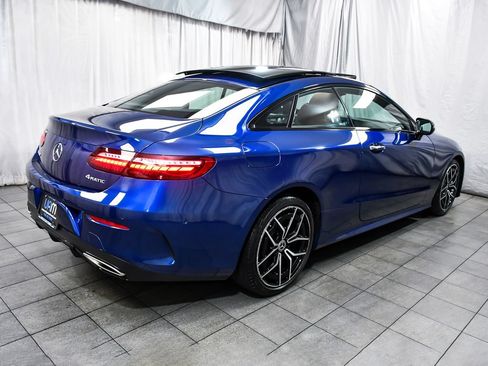 Used 2021 Mercedes-Benz E 450 4MATIC Coupe image 6