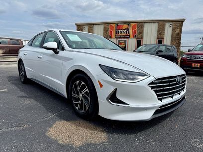 Used 2023 Hyundai Sonata Blue