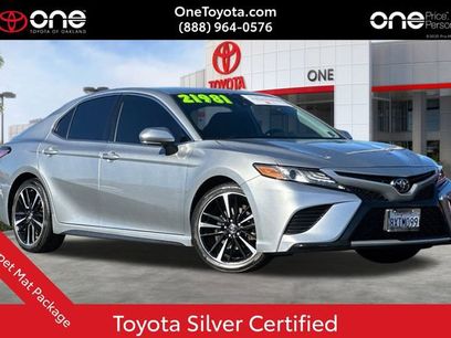 Certified 2019 Toyota Camry XSE