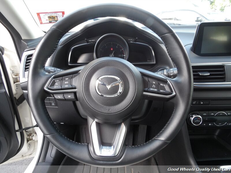 Used 2017 MAZDA MAZDA3 Grand Touring w/ Premium Equipment Package FWD image 14