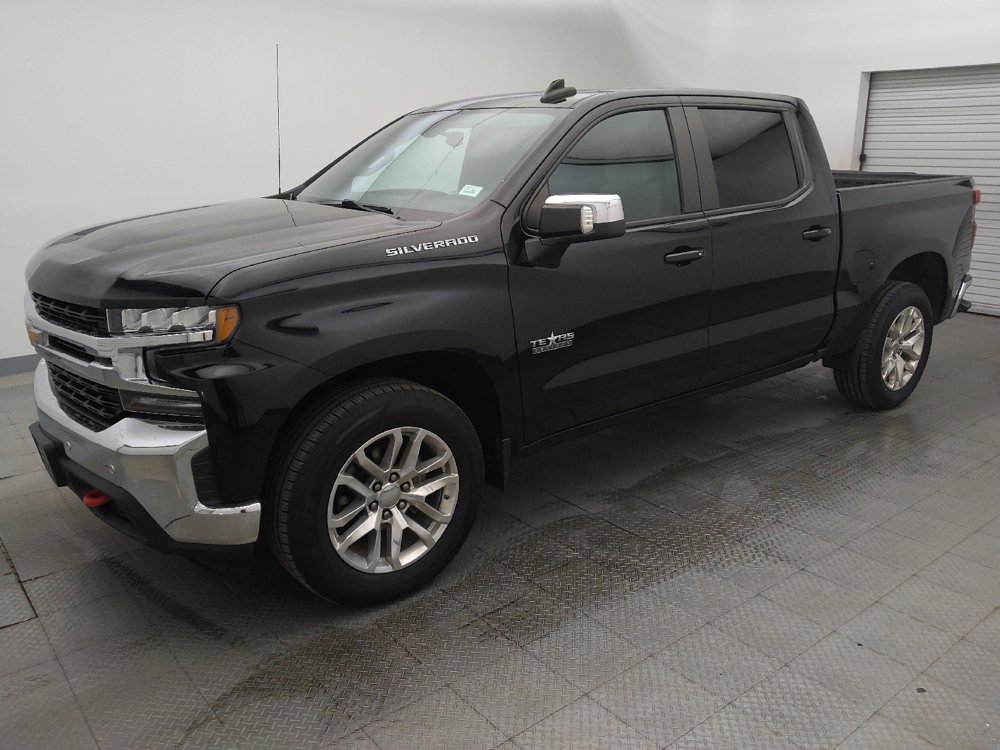 Used 2019 Chevrolet Silverado 1500 LT w/ Texas Edition RWD image 2