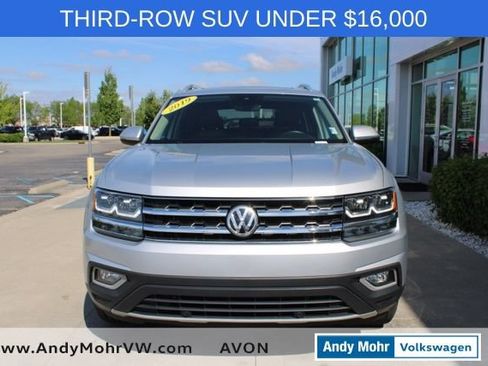 Used 2019 Volkswagen Atlas SEL FWD image 2