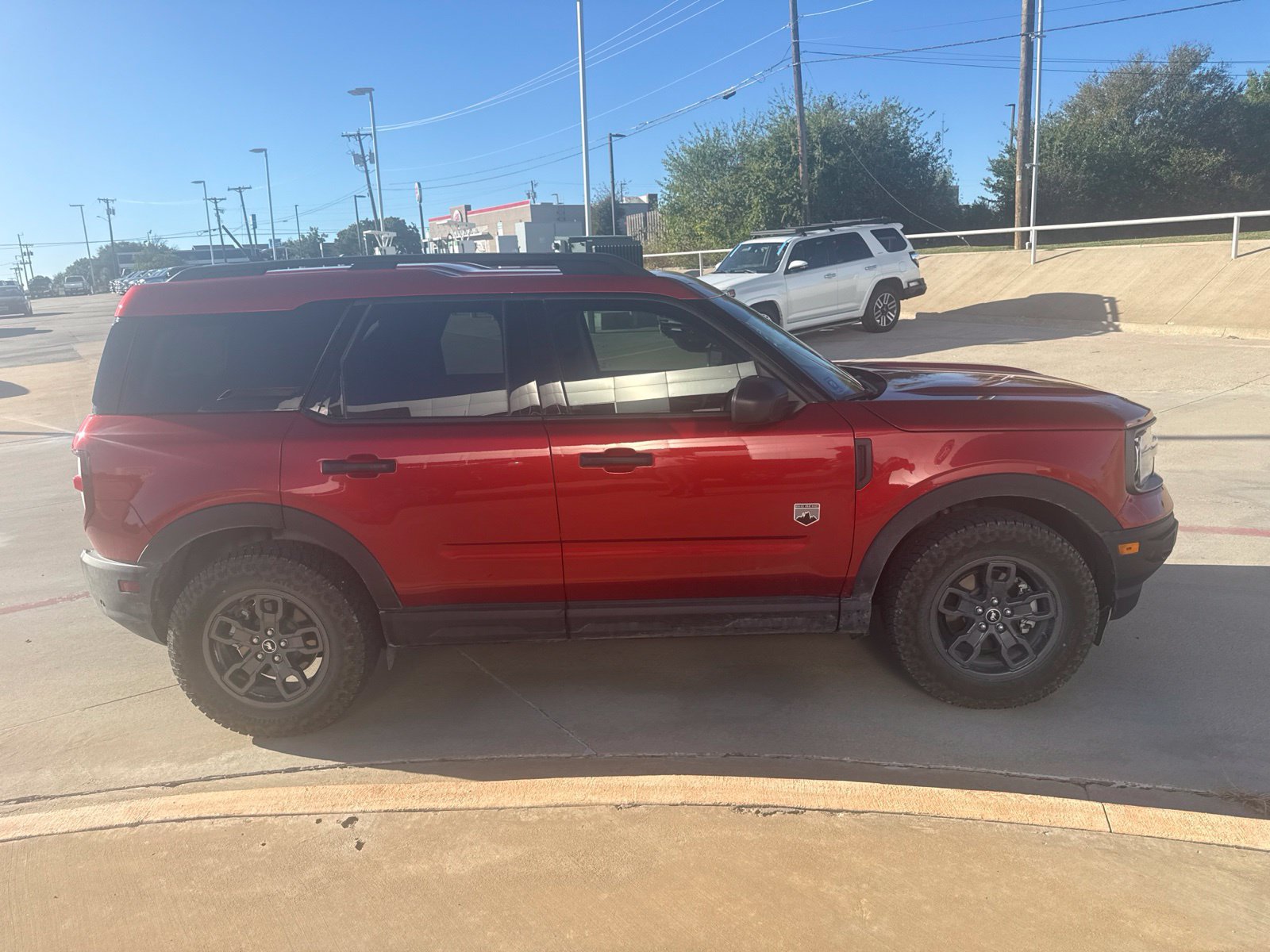 Used 2023 Ford Bronco Sport Big Bend w/ Convenience Package AWD/4WD image 4