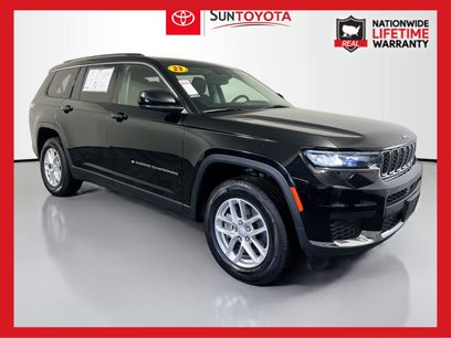 Used 2023 Jeep Grand Cherokee L Laredo