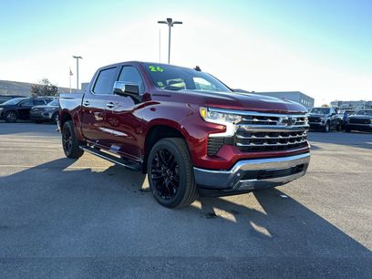 New 2026 Chevrolet Silverado 1500 LTZ w/ Technology Package