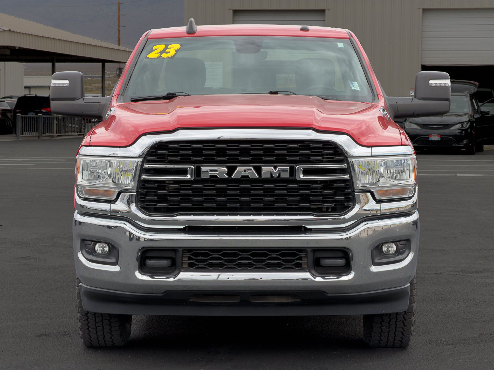Used 2023 RAM 2500 Big Horn w/ Level 1 Equipment Group AWD/4WD image 8