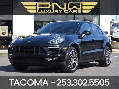 Used 2018 Porsche Macan Sport Edition