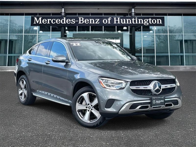 Certified 2022 Mercedes-Benz GLC 300 4MATIC Coupe image 1