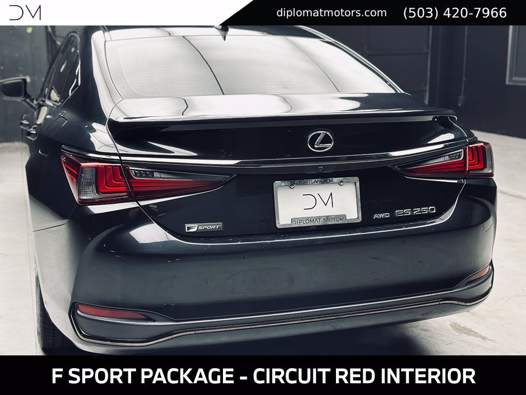 Used 2021 Lexus ES 250 F Sport w/ Accessory Package AWD/4WD image 15