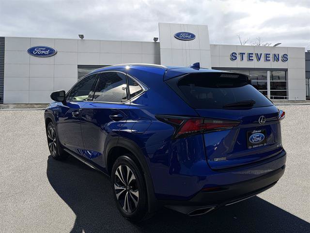 Used 2021 Lexus NX 300 F Sport w/ Accessory Package 2 AWD/4WD image 3