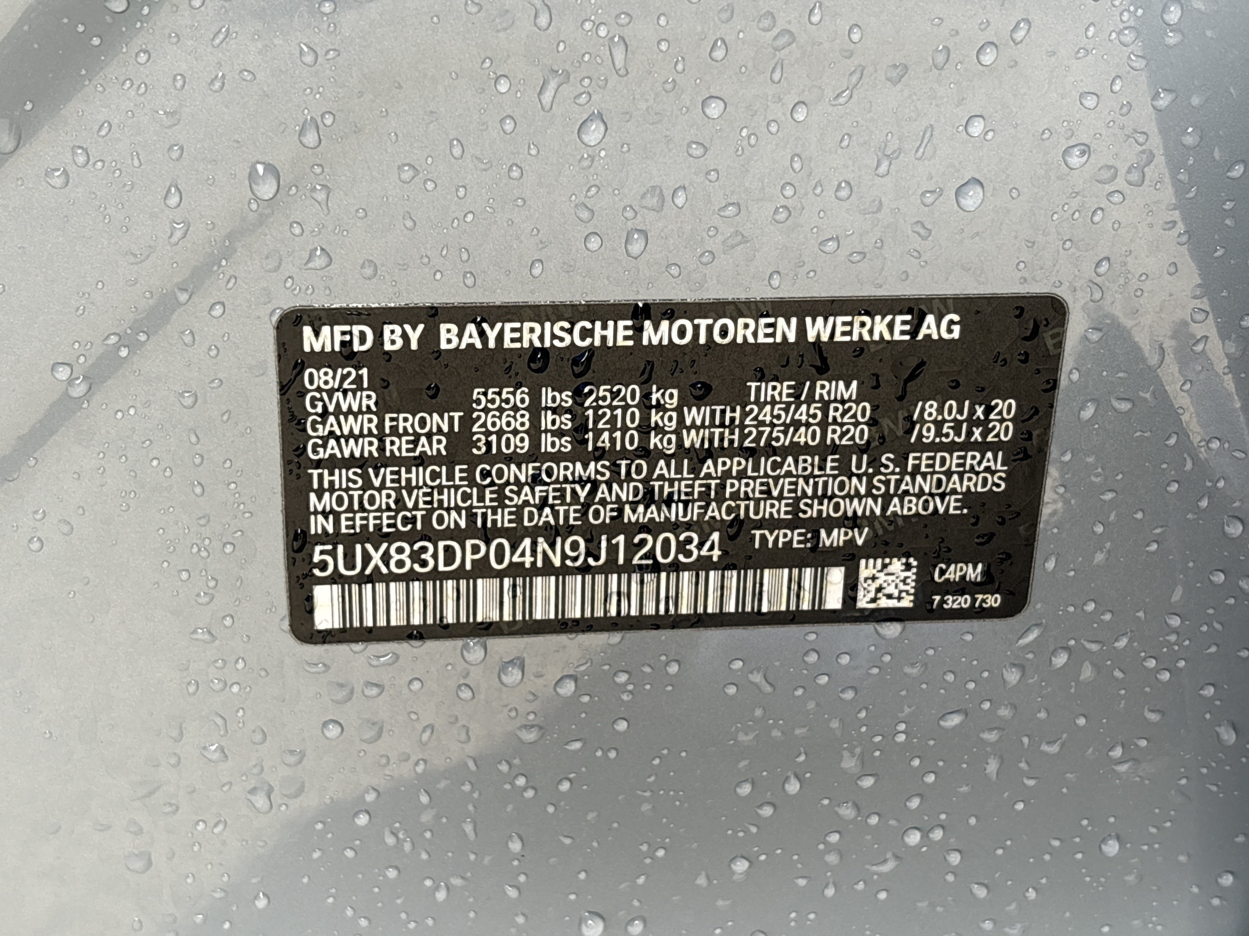 Used 2022 BMW X3 M40i w/ Premium Package AWD/4WD image 35