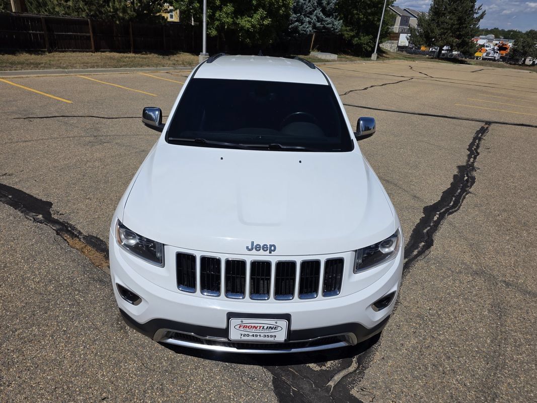 Used 2016 Jeep Grand Cherokee Limited AWD/4WD image 12