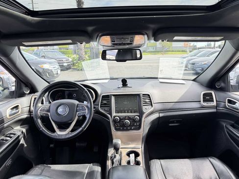 Used 2016 Jeep Grand Cherokee Limited w/ Luxury Group II AWD/4WD image 35
