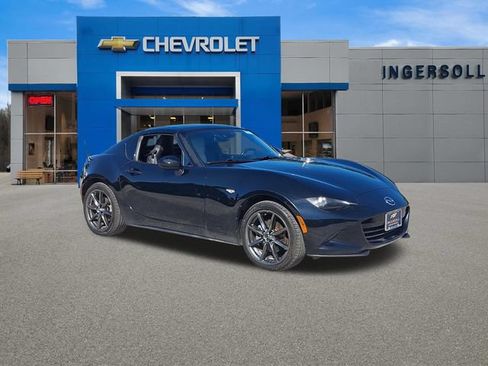 Used 2017 MAZDA MX-5 Miata RF Grand Touring RWD image 33