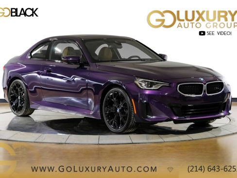 Used 2025 BMW 230i Coupe w/ Premium Package RWD image 1