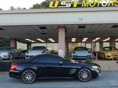 Used 2017 Mercedes-Benz SL 450 image 23