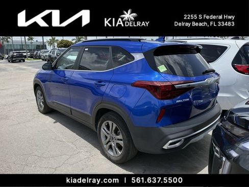 Certified 2023 Kia Seltos S FWD image 8