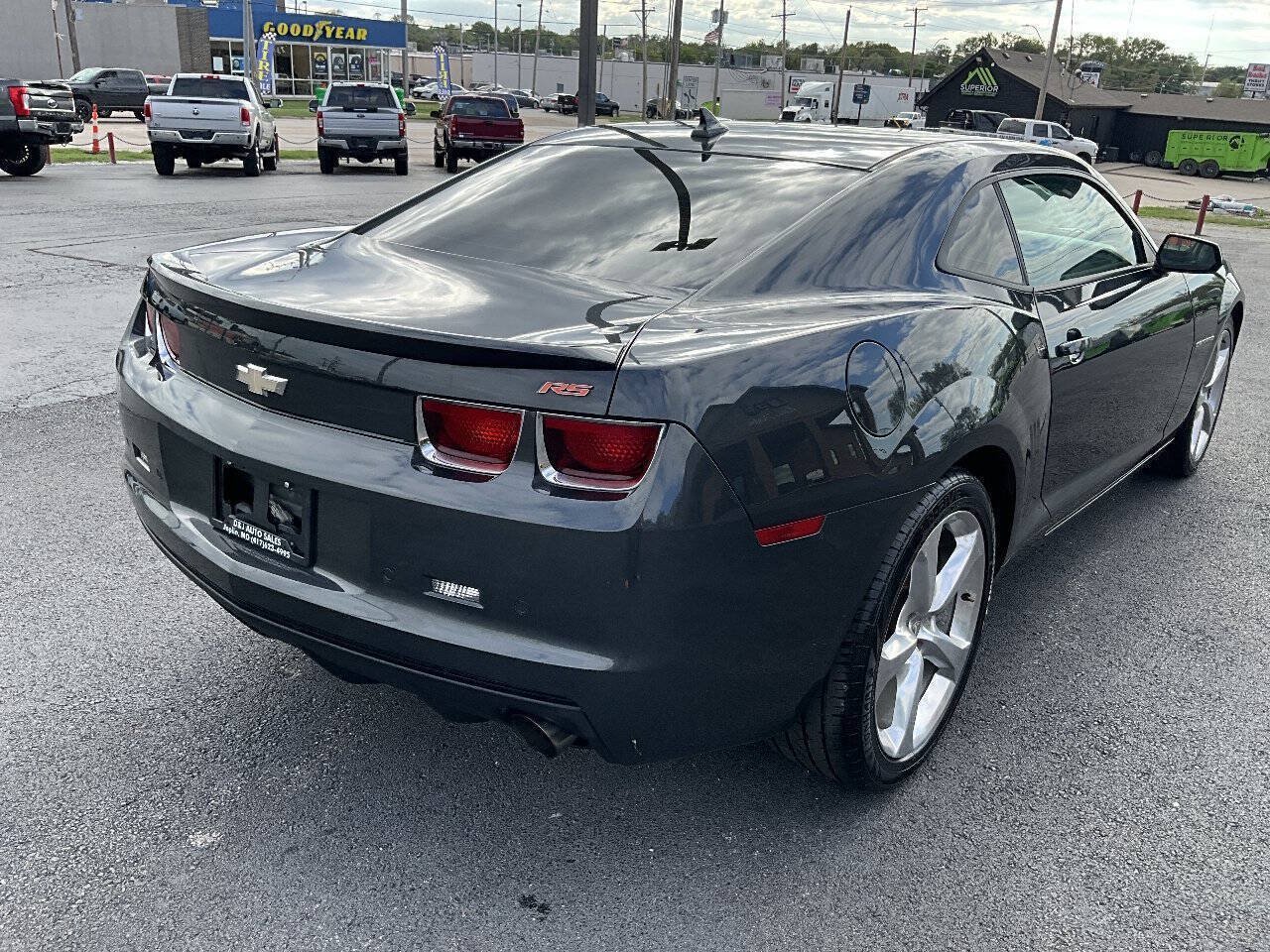 Used 2013 Chevrolet Camaro LT w/ RS Package RWD image 5