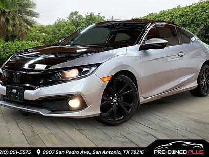 Used 2020 Honda Civic Sport