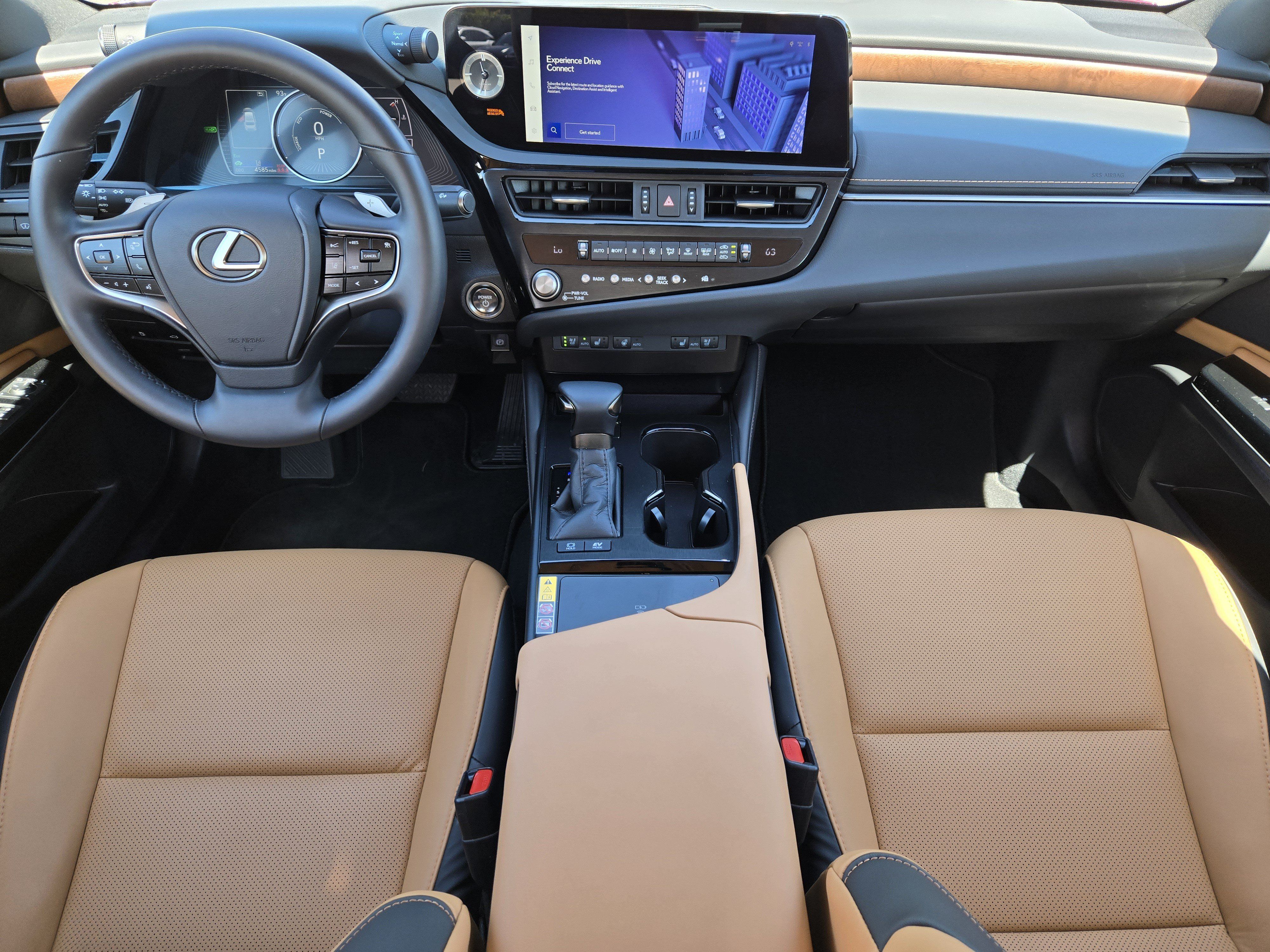 Used 2025 Lexus ES 300h w/ Premium Package FWD image 38
