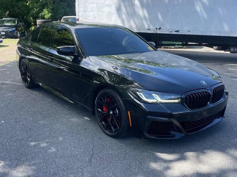 Used 2021 BMW M550i xDrive w/ Executive Package AWD/4WD image 1