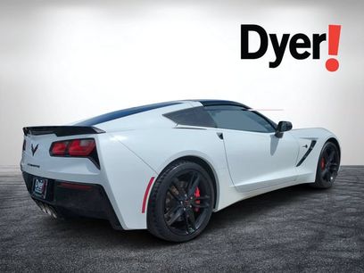 Certified 2016 Chevrolet Corvette Stingray Coupe w/ Carbon Flash Badge Package