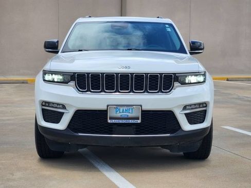 Used 2024 Jeep Grand Cherokee Limited 4xe AWD/4WD image 2