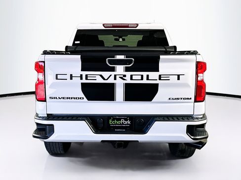 Used 2021 Chevrolet Silverado 1500 Custom w/ Rally Edition AWD/4WD image 7