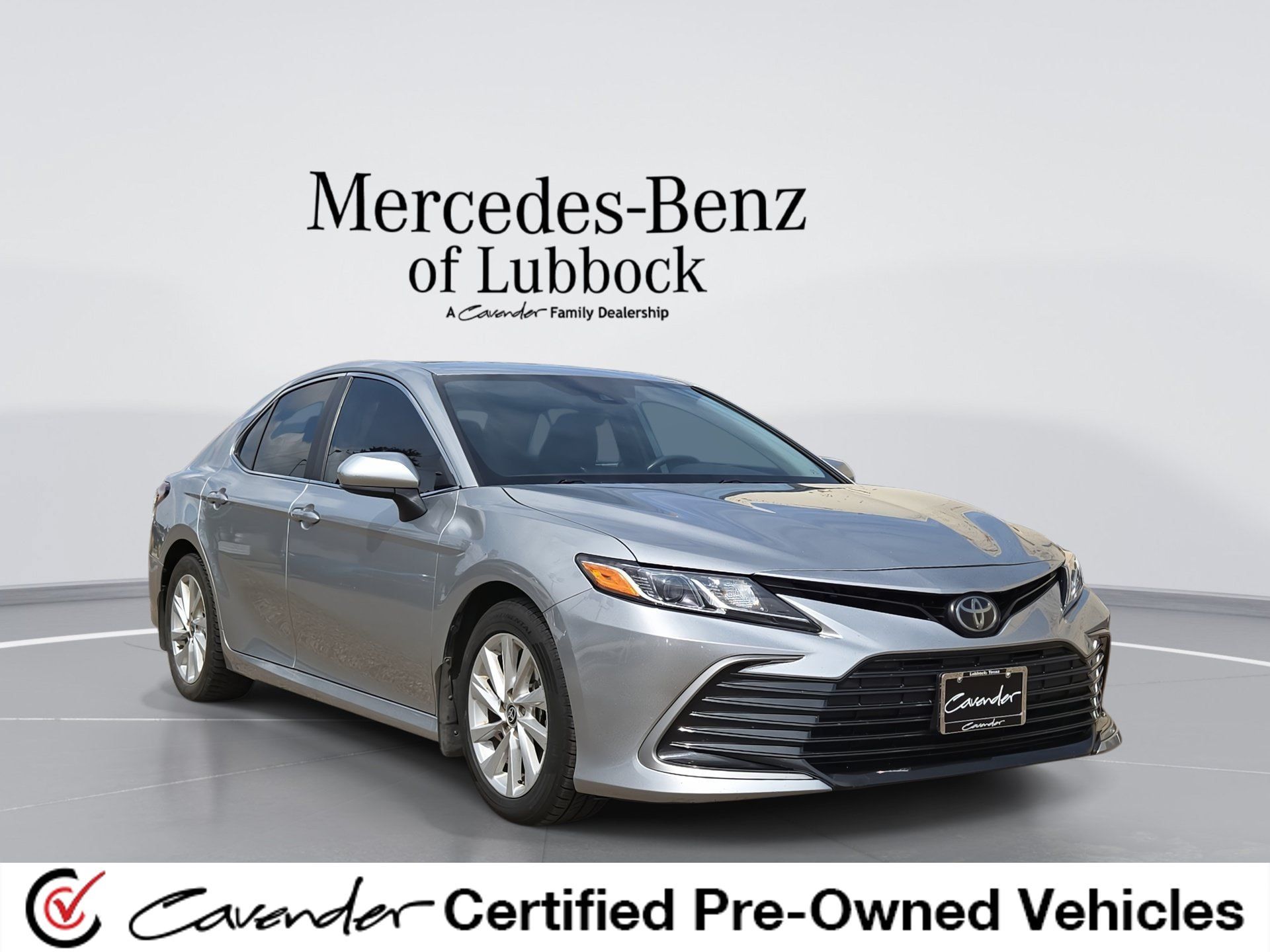 Used 2023 Toyota Camry LE FWD image 1
