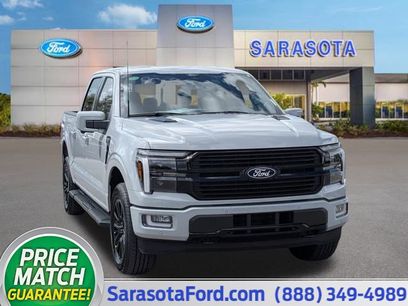 New 2026 Ford F150 Platinum