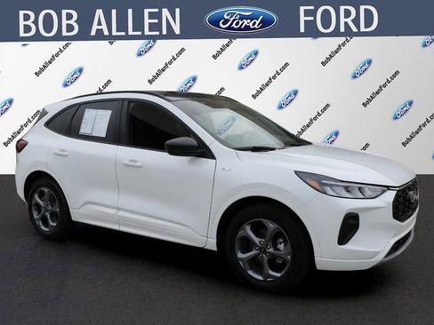 Used 2024 Ford Escape ST-Line w/ Tech Pack #1 FWD image 1