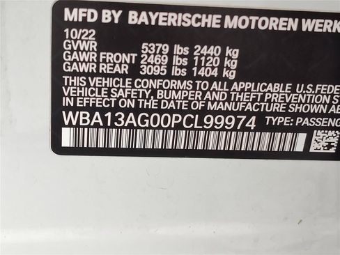 Certified 2023 BMW 530e w/ M Sport Package RWD image 12