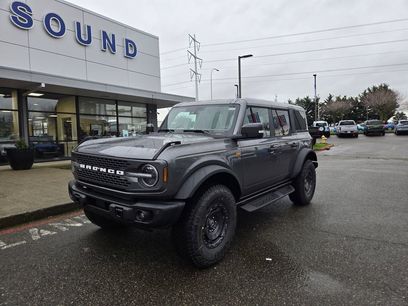 New 2025 Ford Bronco Badlands