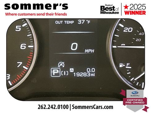 Used 2024 Subaru Crosstrek 2.0i Premium image 15