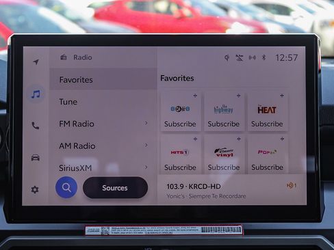 Used 2024 Toyota Tacoma TRD Sport w/ TRD Sport Upgrade Package image 15