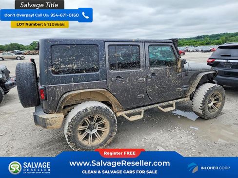 Used 2016 Jeep Wrangler Unlimited Sport w/ Quick Order Package 24S AWD/4WD image 4