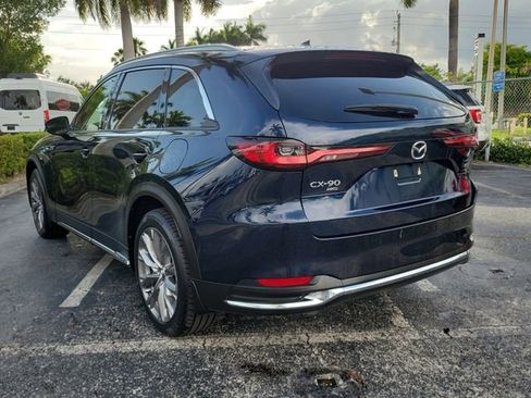 Used 2025 MAZDA CX-90 3.3 Turbo w/ Premium Plus Pkg AWD/4WD image 4