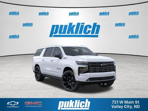 New 2026 Chevrolet Suburban High Country AWD/4WD image 1