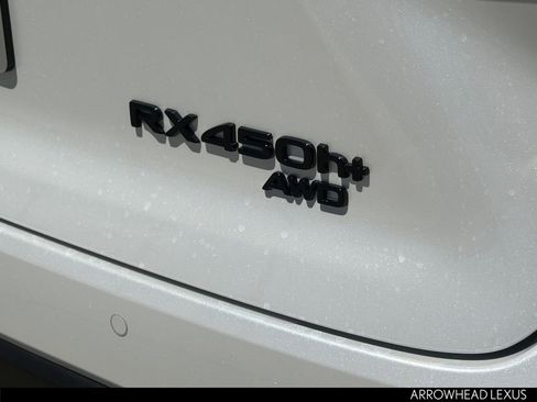 New 2026 Lexus RX 450h AWD image 30