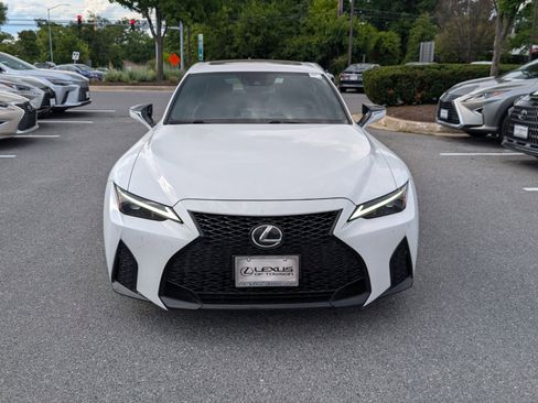 Used 2023 Lexus IS 350 F Sport w/ Memory Package AWD/4WD image 7
