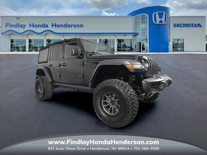 Used 2021 Jeep Wrangler Unlimited Rubicon