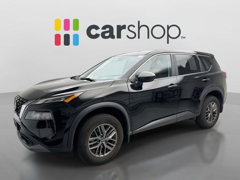Used 2023 Nissan Rogue S AWD/4WD image 1
