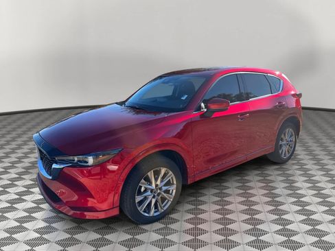 Used 2024 MAZDA CX-5 AWD 2.5 S w/ Premium Plus Pkg image 7
