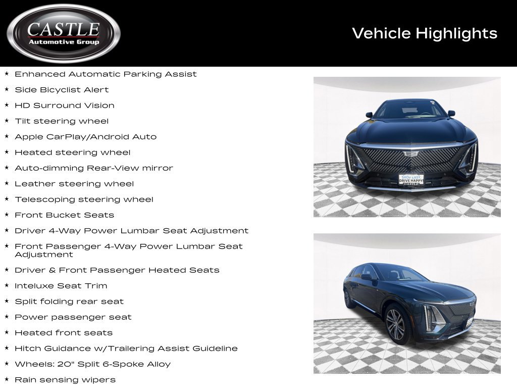 Used 2024 Cadillac Lyriq Luxury AWD/4WD image 8