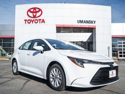 New 2026 Toyota Corolla LE w/ LE Premium Package