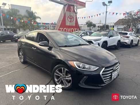 Used 2017 Hyundai Elantra Limited FWD image 1