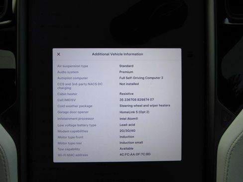 Used 2019 Tesla Model X 100D image 30