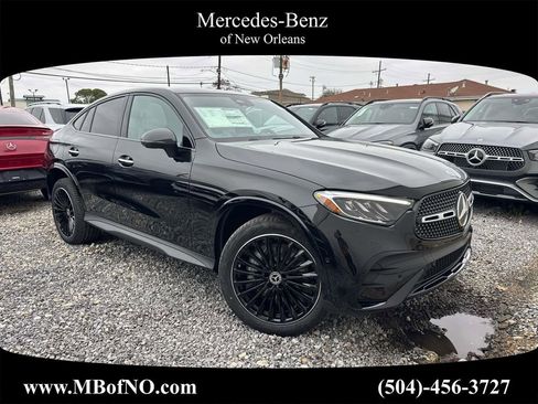 New 2026 Mercedes-Benz GLC 300 4MATIC image 1