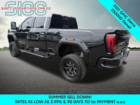 Used 2021 GMC Sierra 2500 Denali AWD/4WD image 4
