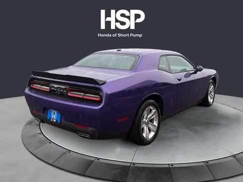 Used 2023 Dodge Challenger SXT w/ Cold Weather Group RWD image 5